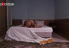 Homemade Voyeur After Party Hotel Fuck With Horny Chick