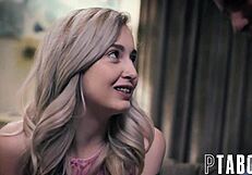 Lexi lore gets daddys special hug with fingering, licking, and hardcore roleplay