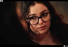 nerdy vampire leana lovings bites rikako katayama transforming into pussy craving lesbian