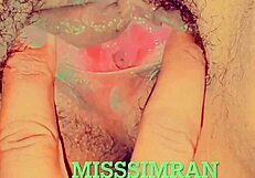 Beautiful Indian virgin pussy close up - amateurs explore shaved wet details