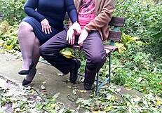 Our Dirty Hobby Is Cumming on the Street