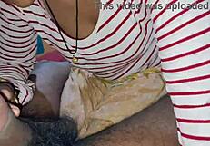 Horny indian babe secretly fucked by lover before tying the knot