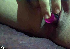 Woman Engages In Detailed Masturbation With Object