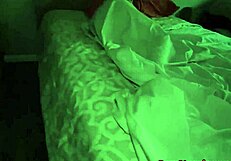 Big booty stepsis neveah snow rides stepbro's cock at night, can you believe it?