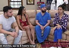 Mia Undergoes First Gyno Exam