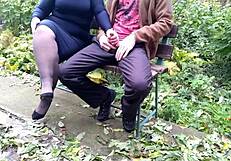 Our Dirty Hobby Is Cumming on the Street