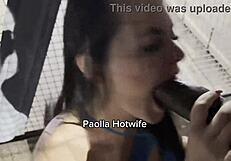 Hotwife Paolla Screams During Street Sex On Highway?