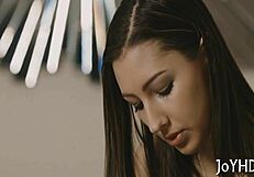 i love how young bithes like to get stuffd in every posishun