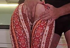 Cleaner Lady Allows Fucking for Extra Tip in Roleplay Scenario