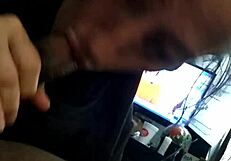 Blowjob For The Books From Puerto Rican Daddy