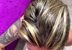 ele meteu tanto no meu cu e colocou o p� na minha cabe�a que chega meu olhos ficou vermelho de tanto tesao meu cu ficou molhado qui delicia de foda gostosa no pelo sem camisinha