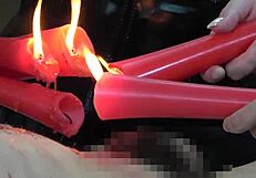 japanese women train the masochists nipple and cbt