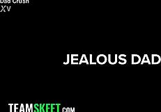 Stepdaughter craves huge breeding fetish, stepdad must intervene