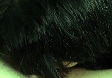 I gave him a blowjob while he was watching our video on tv with facial and cum in mouth at the end