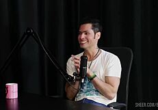 Compilados Do Jow Jow No Bora Cast Com Bruna Carlos Watch On Sheer Red