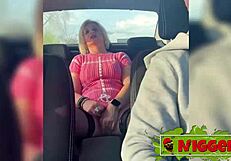 हाल ही में डिवोर्स हुई मेच्योर को बड़े ब्लैक लंड की पावर चाहिए थी