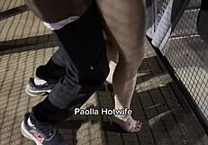 Hotwife Paolla Screams During Street Sex On Highway?