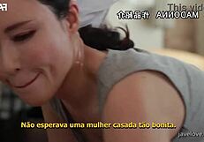 Sweaty Maid Yuka Mizuno Seduces with Her Nipples in Subtitled Asian Show