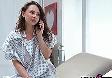 medicine makes milf doctor arouse her teen 18+ patient extremely