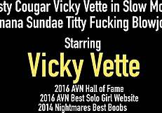 personal neutral vibes with vicky vette's slow motion banana sundae