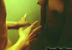 Amateurs engaging in intense fucking