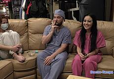 Dr. Tampa experiments on patient Blare Celeste