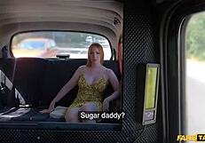 Fake Taxi - Redhead Sugarbaby In London Isn't Wearing Any Panties