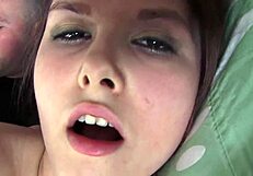 Barely legal step sister experiences her first time