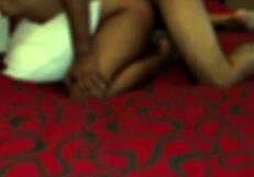 Detonating my brunette girlfriend in motel