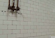 lesbian milf anal fucks redhead slave in bondage