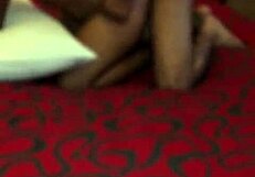 Detonating my brunette girlfriend in motel