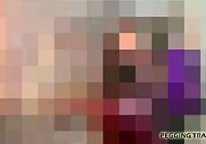 Afraid of my big black dildo?