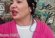 enjoying the road a stud appears on the beach for a ride until nightfall