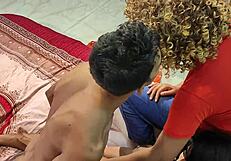 shathi khatun takes massive black cock in foursome