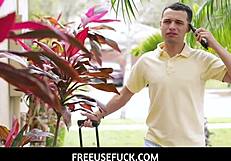 Does the stepson get to fuck the sugarbaby for free?