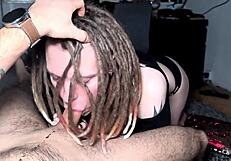 Is Her Pussy Wet From Wax Play? She Loves It In Our First Session!