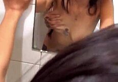 tight ass fucked in bathroom by him