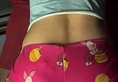 No Money? She Pays With Her Ass In This Provocative Deal!