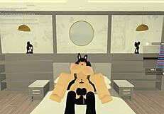 Roblox Porn Adventure With Anal And Riding