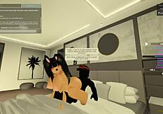 Roblox Porn Adventure With Anal And Riding