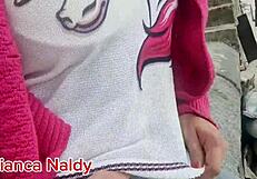 enjoying the road a stud appears on the beach for a ride until nightfall