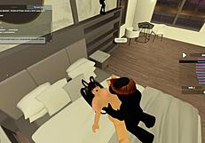 Roblox Porn Adventure With Anal And Riding
