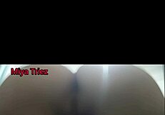 Miya the slut wife humiliates cuckold with dirty talk!