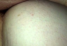 Big Dick Wife Terri Gapes Pussy Wide