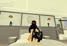 Roblox Porn Adventure With Anal And Riding