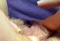 Close-up of intimate climax