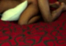 Detonating my brunette girlfriend in motel