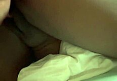 Homemade amateur ebony and blonde in ambition ebony edition