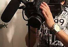 Primeira Cena Da Novinha Gaúcha - Senhorita Ruiva Em Oral Total Com O Diretor Gozador 19 - Cenas Dos Bastidores - Gravado No Private Club Poa