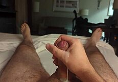 Watch these amazing cumshots explode! Compilation of hot solo masturbation scenes in the bathroom!